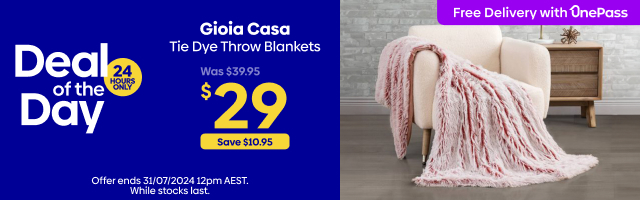 Gioia Casa Throw Blankets