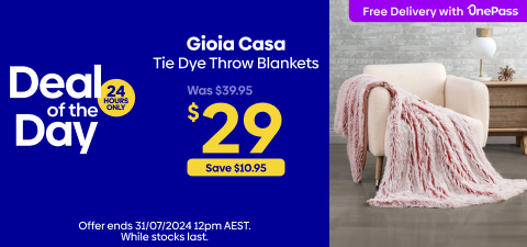 Gioia Casa Throw Blankets