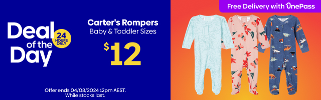 Carter's Baby Rompers