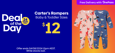 Carter's Baby Rompers