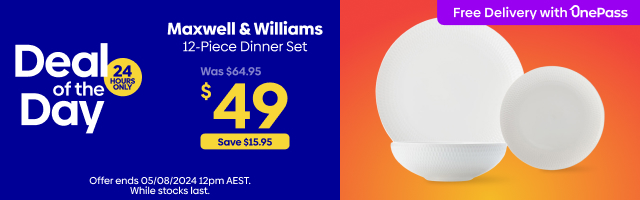 Maxwell & Williams White Basics Dinner Set