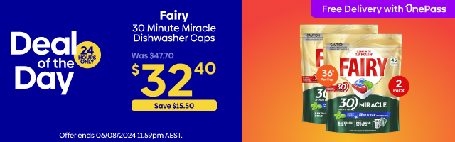 Fairy 30 Minute Miracle Bulk Pack