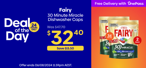 Fairy 30 Minute Miracle Bulk Pack