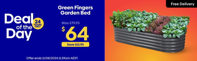 Green Fingers Planter Box