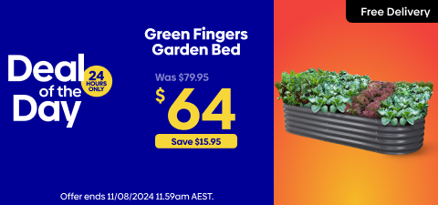 Green Fingers Planter Box