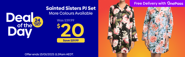 Sainted Sisters Sleepwear