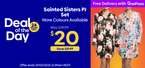 Sainted Sisters Sleepwear