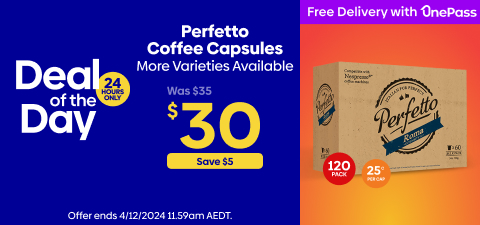Perfetto Coffee Capsules 120-Pack