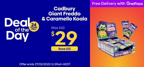 Cadbury Freddo & Caramello Bulk Packs