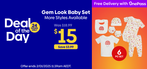 Gem Look Baby 6pc Set