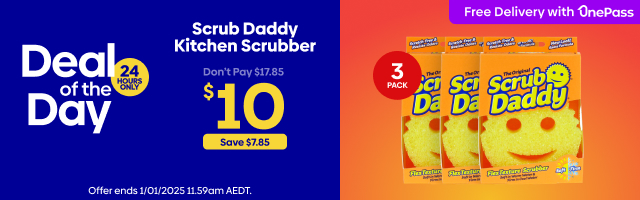 Scrub Daddy Kitchen Scrubber