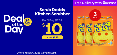 Scrub Daddy Kitchen Scrubber