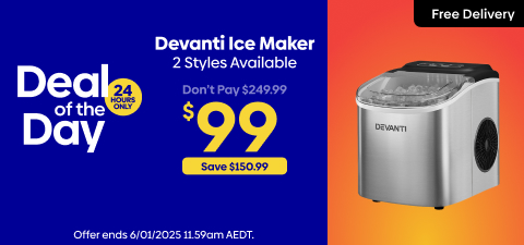 Devanti 12kg Ice Machine