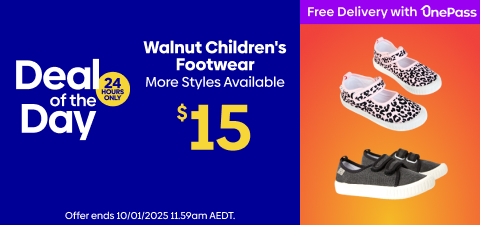 Walnut Kids' Footwear