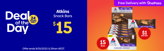 Atkins Snack Bar Bulk Packs