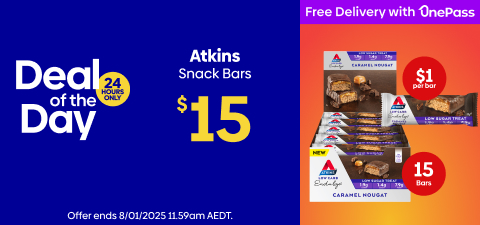 Atkins Snack Bar Bulk Packs