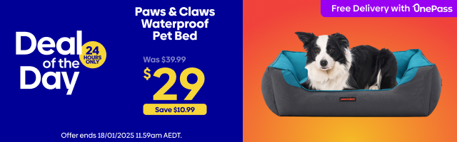Paws & Claws Large Pet Bed
