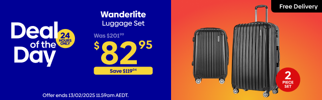 Wanderlite 2-Piece Luggage Set