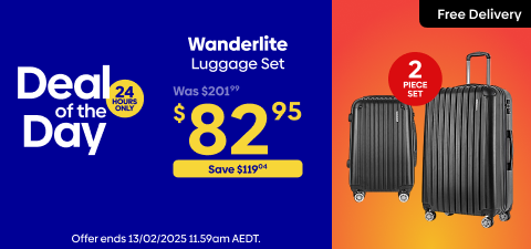 Wanderlite 2-Piece Luggage Set