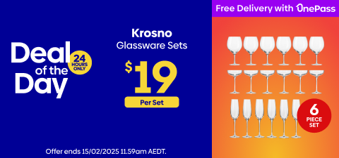 Krosno Glassware Sets