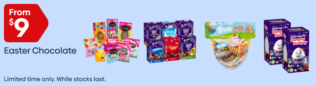 Easter Chocolates