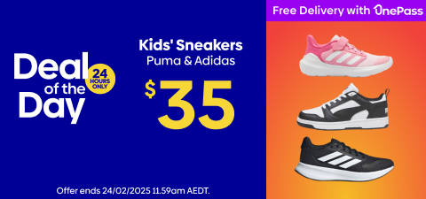 Kids' Adidas & Puma Sneakers