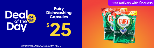 Fairy Dishwashing Capsules 140-Pack