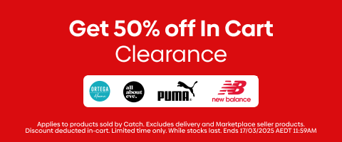 50% Off Clearance