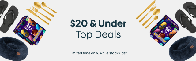 $20 & Under Deals