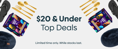 $20 & Under Deals