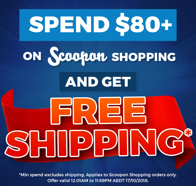 SPEND $80+ AND GET FREE SHIPPING