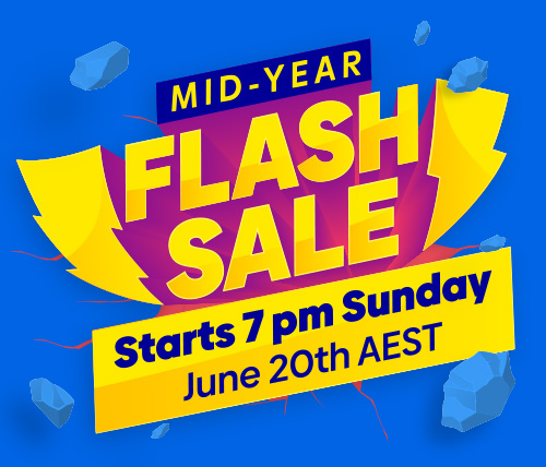 #Mid-year Flash Sale