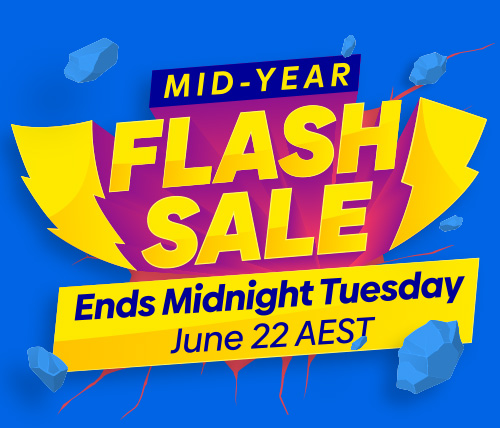 #Mid-year Flash Sale