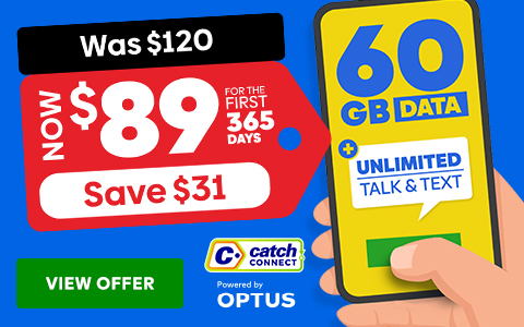 #Switch to a mobile plan that won't break the bank! 60GB for just $89/365 Days! - VIEW OFFER