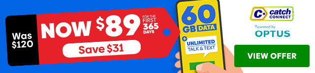 #Switch to a mobile plan that won't break the bank! 60GB for just $89/365 Days! - VIEW OFFER