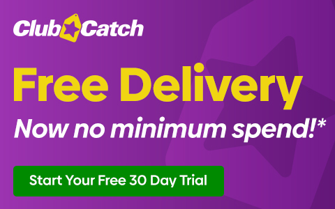 #Club Catch Members Get Free Delivery* Now no miminum spend - Start Your 30 Day Trial