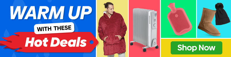 #Warm up for winter! Beat the chill with these hot deals! - SHOP NOW