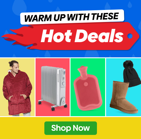 #Warm up for winter! Beat the chill with these hot deals! - SHOP NOW