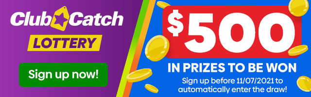 #Club Catch Members To Win Prizes in $500. Become a Member Before 11/07/2021 To Win! - SIGN UP NOW