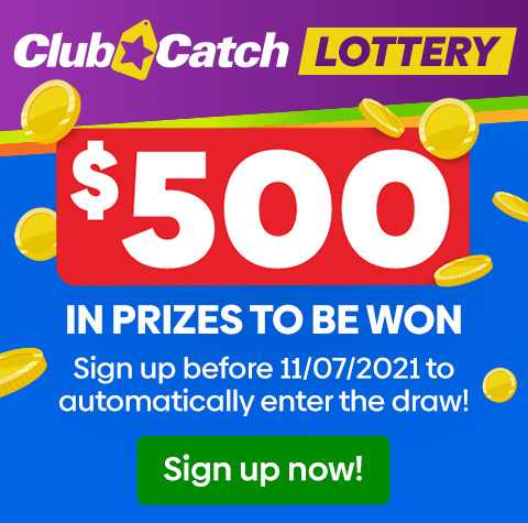 #Club Catch Members To Win Prizes in $500. Become a Member Before 11/07/2021 To Win! - SIGN UP NOW