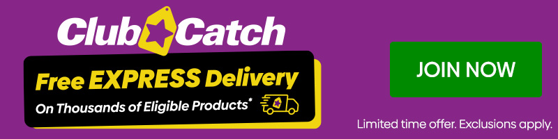Club Catch. Free express delivery on eligible products*. Limited time offer. Exclusions apply. Shop now.