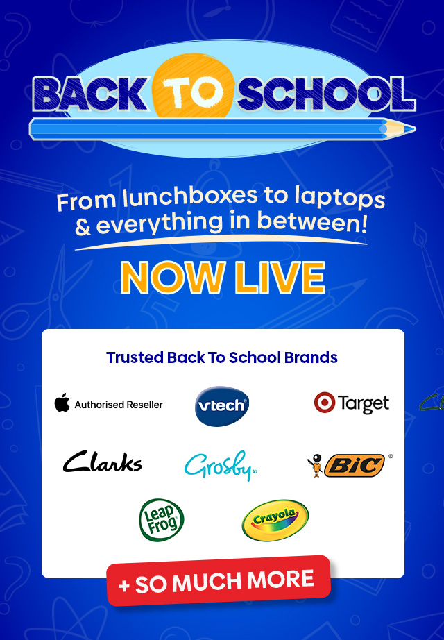 #Back to School - Now Live