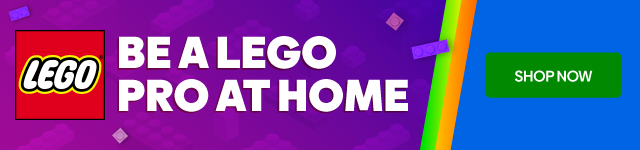 Be a Lego Pro at home - Shop Now