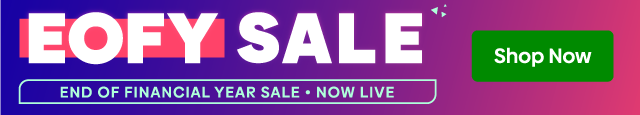 End of Financial Year Sale Now Live - Shop Now