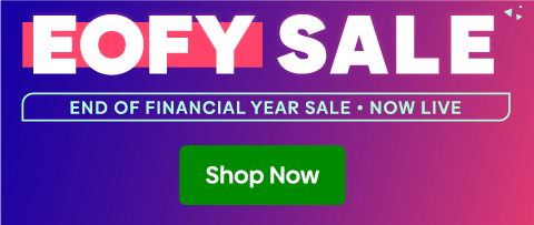 End of Financial Year Sale Now Live - Shop Now