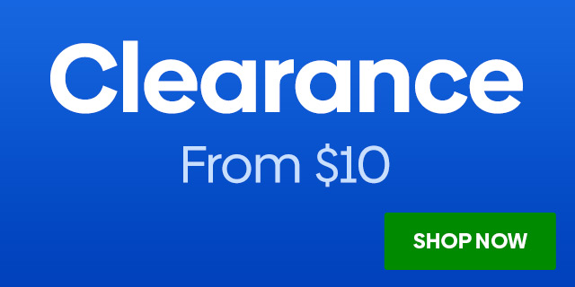 #Clearance from $10 - Shop Now