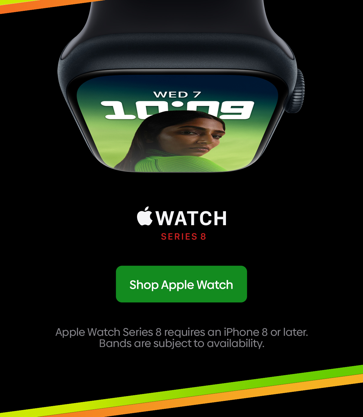 #Apple Watch Series 8