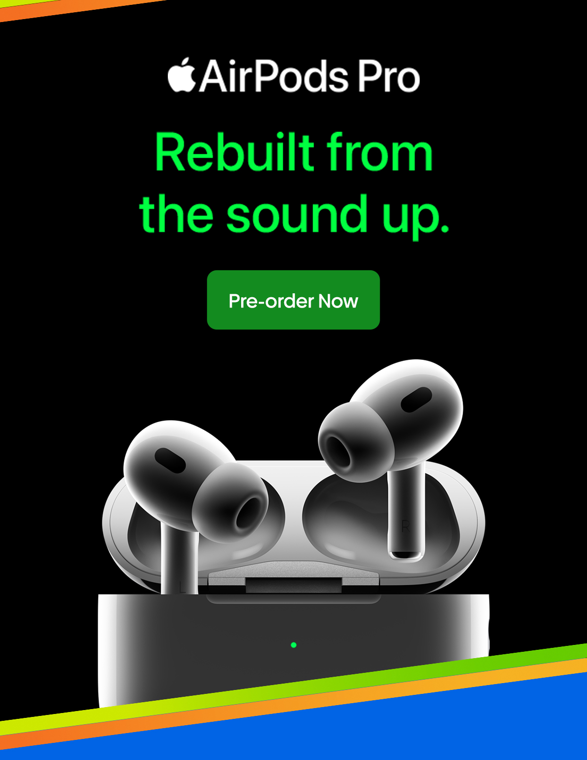 #AirPods Pro - Pre-order Now