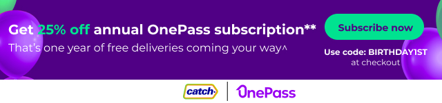 Get 25% off annual OnePass subscription** - Subscribe now