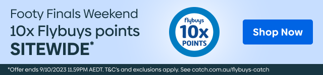 Footy Finals Weekend 10xFlybuys points - Shop Now!